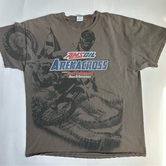 Ricky Charmichaels AMSOIL Arenacross Road to Supercross T-Shirt XL - Picture 1 of 11
